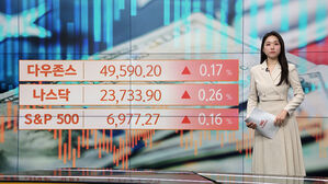 [뉴욕증시] 3대 지수 강보합세 마감&hellip;'파월 조사' 경계감