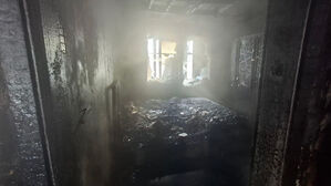 수원 19층짜리 아파트서 화재&hellip;"2명 연기 흡입"