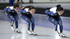 올림픽 앞둔 스피드스케이팅 김민선&middot;이나현, 동계체전 2관왕