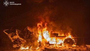 러, 우크라 제1&middot;2도시에 탄도미사일&middot;드론 집중포화