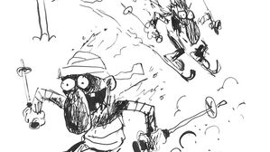 '화상입은 자들, 스키타다'&hellip;스위스 화재 풍자 프랑스 매체 논란