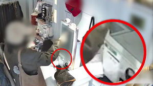 [사건X파일] 카드 넣는 척 '슬쩍'&hellip;녹화 중에도 간 큰 절도