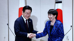 일본 언론 "중국 염두 한일 결속 과시&hellip;이 대통령 '중립'에 안도"