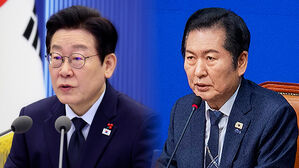 "혹시 '반명'이십니까?" 이 대통령 농담에 정청래 "모두 친명&middot;친청"