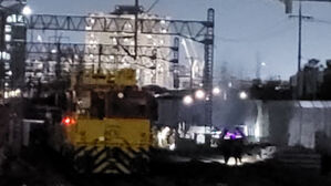 평택 서정리역 미사용 철로 근처서 불