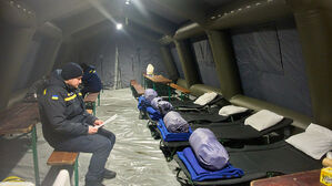 러, 우크라 에너지 시설 집중 타격&hellip;'영하 22도' 난방 중단에 주민 고통