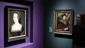 "천일의 왕비 앤 불린 초상화 사실은 엘리자베스 1세"