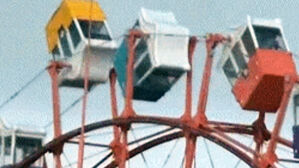 꼭대기서 360도 '휙' 아찔&hellip;공포의 관람차