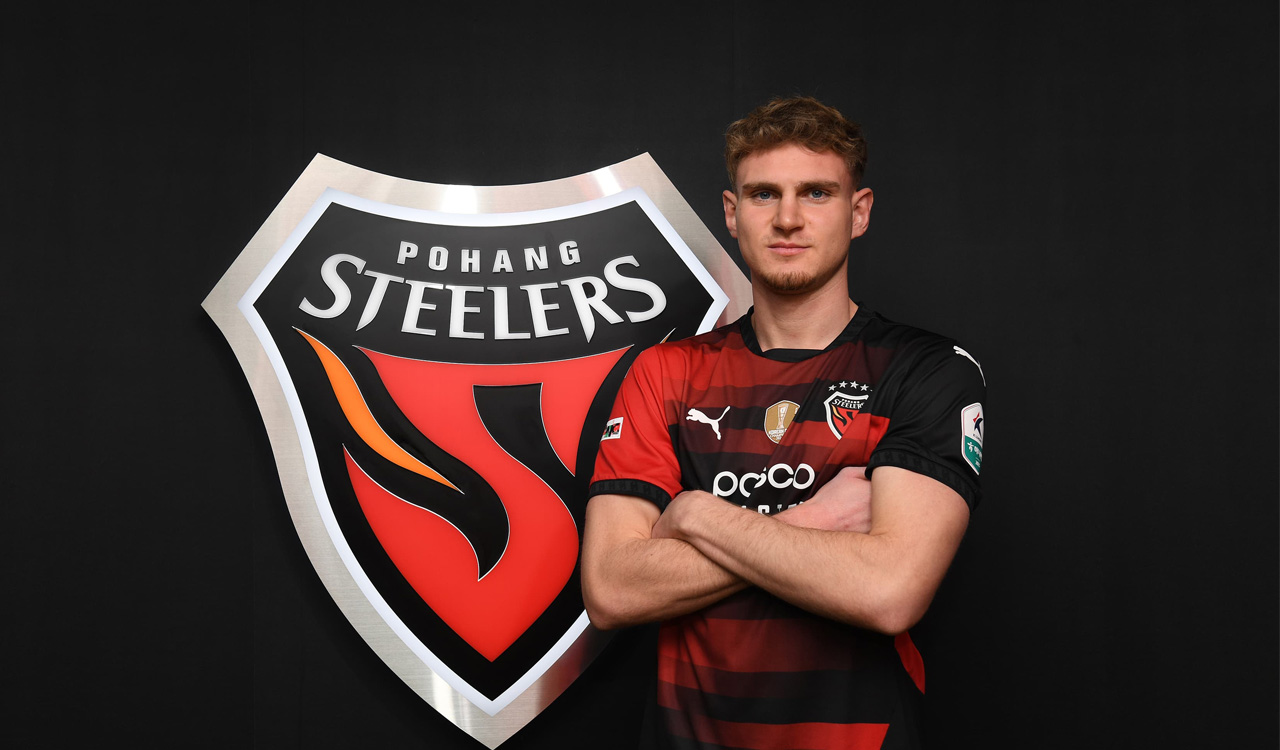 K리그1 포항, 독일 출신 스트라이커 트란지스카 영입