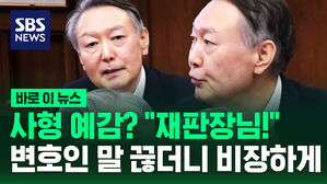 [바로이뉴스] 사형 예감? "재판장님!" 변호인 말 끊더니 비장하게