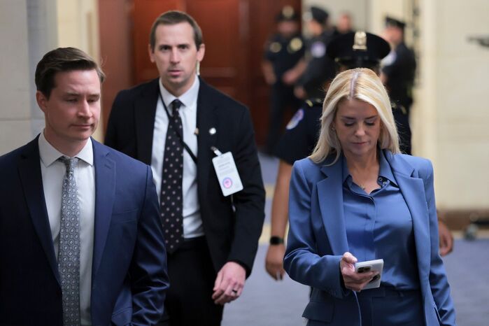 '팸 본디' 美법무장관과 연방검사들