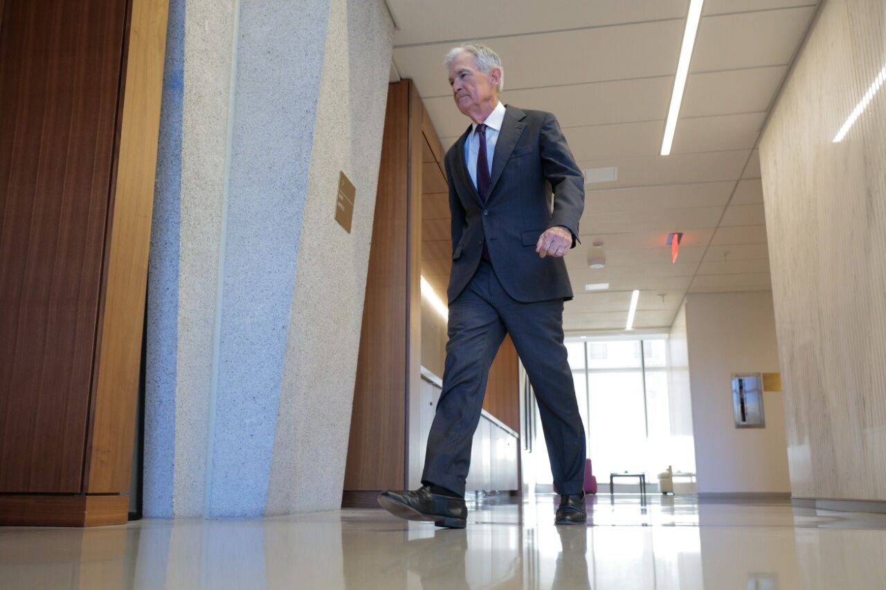  제롬 파월 美연준 의장