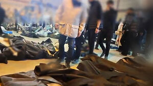 병원서도 울려퍼진 비명&hellip;'죽음의 공포' 덮쳐 아비규환