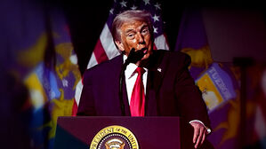 트럼프, 반정부 시위대에 "기관 점령하라"&hellip;왜?