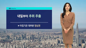 [날씨] '추위 주춤'&hellip;서울 낮 8도&middot;남부 15도 안팎