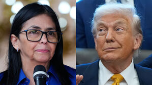 베네수 임시 대통령 "트럼프와 통화&hellip;협력의제 논의"