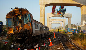 '태국 열차 사고 사망' 한국 남성, 혼인신고 후 태국인 아내와 참변