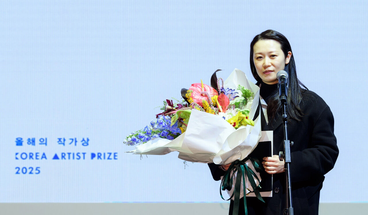 '올해의 작가상 2025' 최종 수상자 김영은