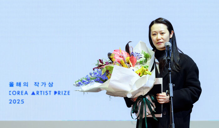 '올해의 작가상 2025' 최종 수상자 김영은