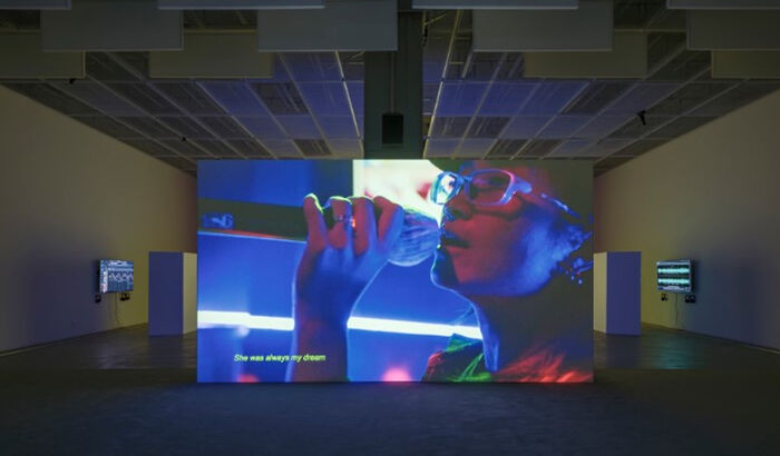 김영은, ＜듣는 손님＞, 2025 , 단채널 비디오