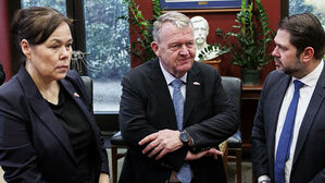 '빈손' 3자 회동&hellip;덴마크 "그린란드 병력 증강"