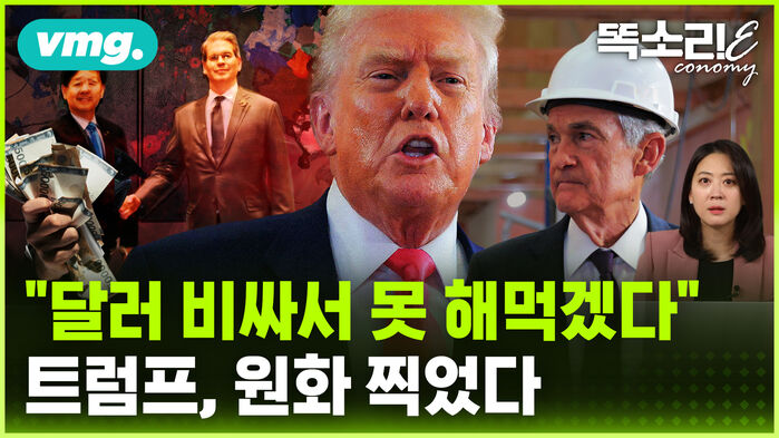 "최근의 원화 급락은 한국의 경제 여건에 부합하지 않는다"