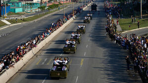 마두로 경호하다 숨진 쿠바 경호원 32명, 모국으로 운구