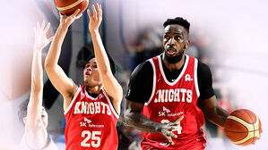 톨렌티노&middot;워니 '펄펄'&hellip;SK 2연승