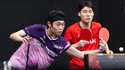 탁구 장우진, WTT 대회 복식서 세계 2위 린스둥 또 격파