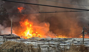 서울 구룡마을서 큰불&hellip;불길 커져 대응 2단계 발령