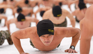 해병대 특수수색여단, 첫 동계 설한지 훈련&hellip;미 해병대도 참가