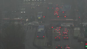 서울 시내 뒤덮어 "안 보여"&hellip;희뿌연 시야에 종일 '갑갑'