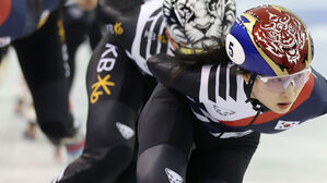 쇼트트랙 최민정, 올림픽 앞두고 동계체전 500m 우승