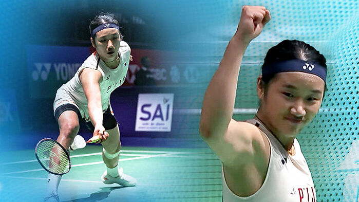 안세영, 37분 만에 4강행&hellip;거침 없는 연승