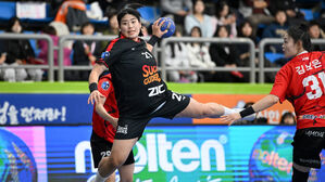 핸드볼 SK, 삼척시청에 역전승&hellip;개막 2연승