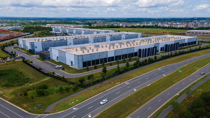 미국 버지니아주에 있는 데이터센터