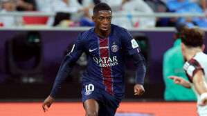 이강인 빠진 PSG, 뎀벨레 멀티골로 릴에 '3대0' 완승