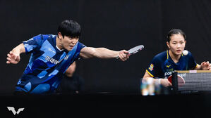 탁구 박강현-김나영, WTT 4강행&hellip;임종훈-신유빈 8강 탈락