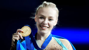 에스토니아의 페트로키나, 유럽 피겨선수권 2년 연속 우승