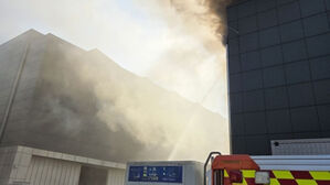 시흥 금속공장 큰불 1시간 50분 만에 완진&hellip;"인명 피해 없어"