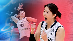 강소휘 22점 폭발&hellip;선두 굳게 지킨 도로공사