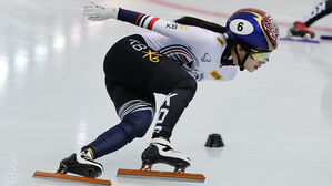 쇼트트랙 김길리, 동계체전 1,000m 우승&hellip;대회 신기록 작성