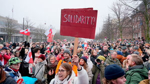 "그린란드 손 떼라" 덴마크서 트럼프 규탄 시위