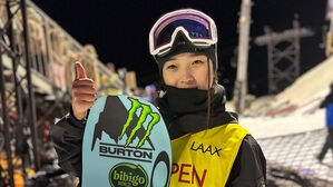 최가온, 스노보드 월드컵 시즌 3번째 우승