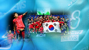 '19살 막내' 원더골&hellip;6년 만에 4강 진출!