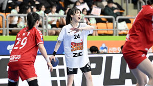 SK, 대구시청에 역전승&hellip;H리그 개막 3연승 단독 질주