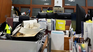 "중국인 경찰 채용?"&hellip;SNS 올라온 내부 사진에 '깜짝'