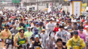 마라톤 대회 폭주에&hellip;"어기면 후원 어렵다" 경고장