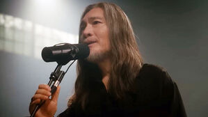 문체부, '은퇴 선언' 임재범에 공로패 전달