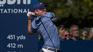 매킬로이, DP 월드투어 두바이 인터내셔널 3위